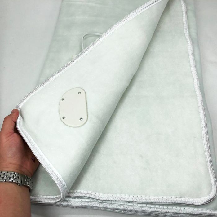 Электропростынь электрическая простынь с подогревом Electric Blanket 150х120см. Цвет: белый