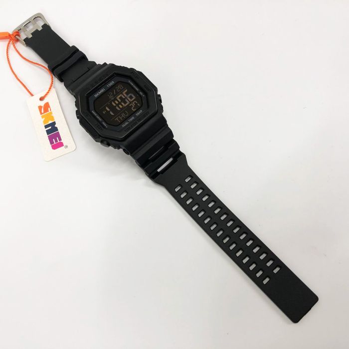 Часы наручные мужские SKMEI 1988BK, мужские армейские водостойкие тактические часы, для военнослужащих
