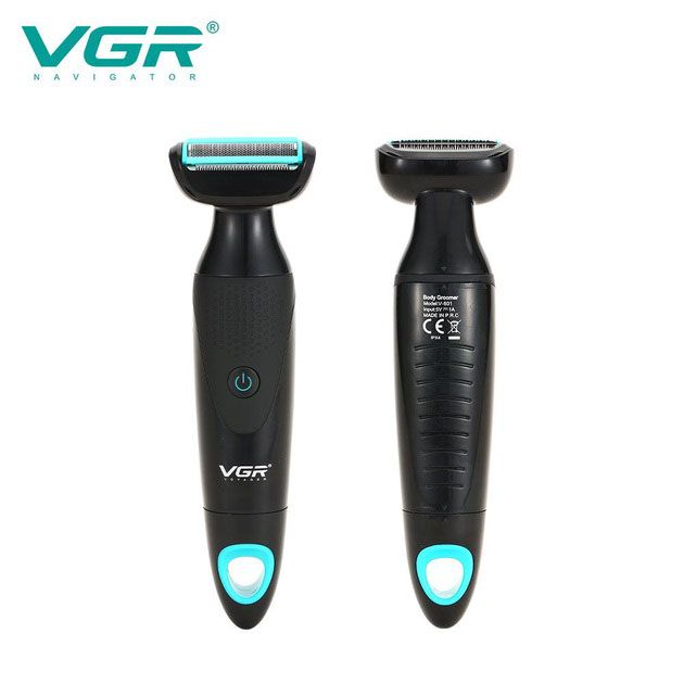 Акумуляторна электробритва для стрижки VGR V-601 от USB бритва электрическая с насадками профессиональная