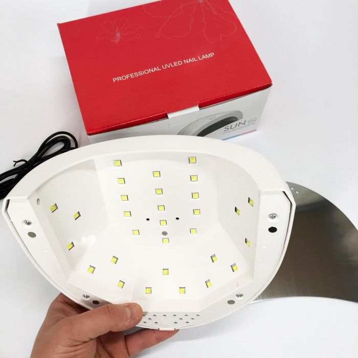 Сушилка для ногтей Sun one nail lamp FD77-1 Лампа для маникюра гель лаком Светодиодная сушилка для ногтей