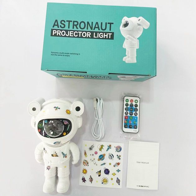 Ночник-проектор Астронавт Astronaut Ночник детский проектор звездное небо
