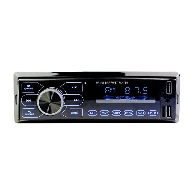 Автомагнитола с сенсорный дисплей MP3 3886 ISO 1DIN многофункциональная, Мультимедиа для автомобиля
