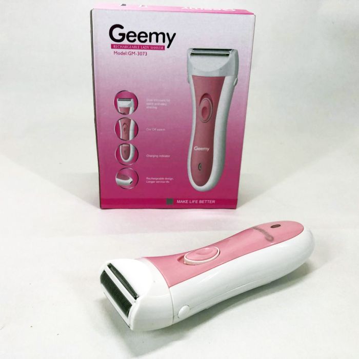 Женский эпилятор триммер Gemei GM-3073, Женская бритва для бикини, Женская электробритва для ног