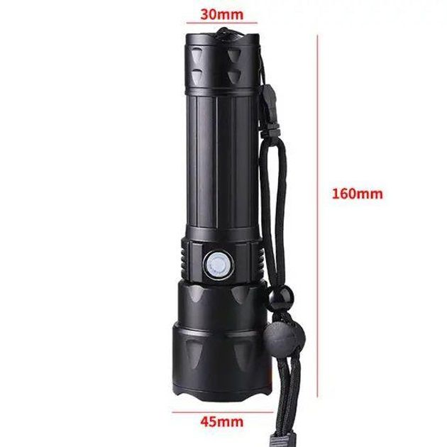 Фонарь ручной сверх яркий BL-A78-P50