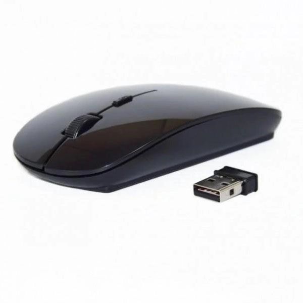 Беспроводная компьютерная мышка Wireless Bluetooth Mouse G132. Цвет: черный
