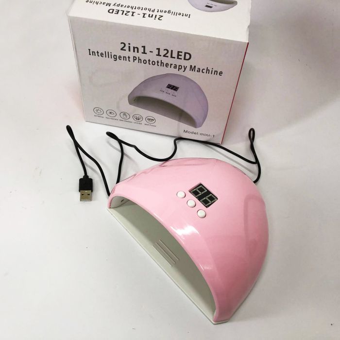 Сушилка для ногтей 36w FD 258 Beauty Nail, Лампа для сушки гель-лака дома, Универсальная лампа для сушки гель лака