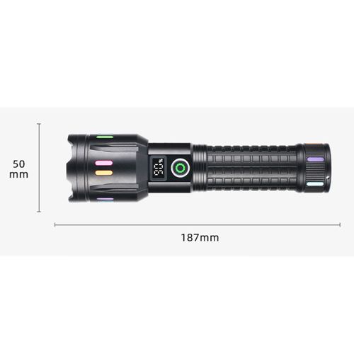 Фонарь NIGHT VISION FLUORESCENCE CB-G62-TG, Сверхмощный фонарик, Водонепроницаемый фонарик, Яркий фонарик