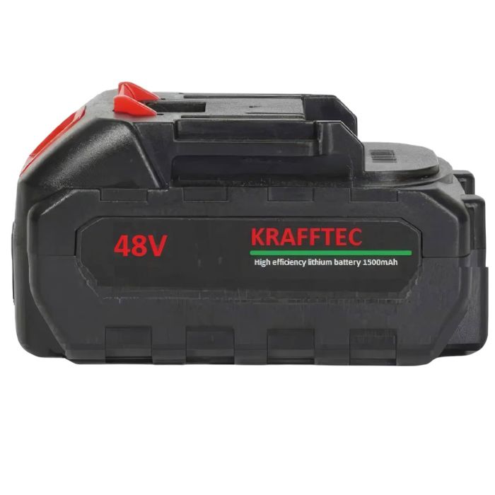 Литий-ионный аккумулятор KRAFFTEC 48V 1500mAh для электроинструментов, Акб для шуруповерта
