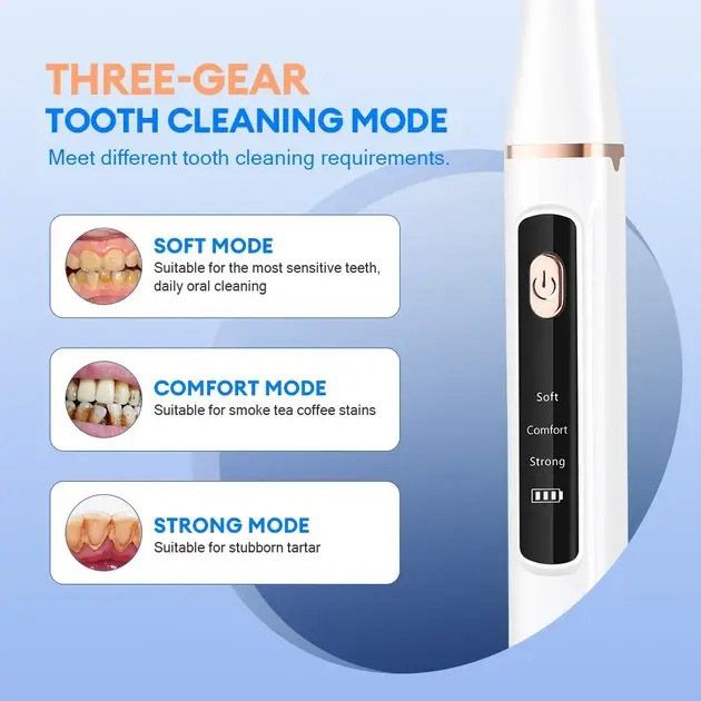 Ультразвуковой скалер для удаления зубного камня Teeth Cleaner HY-46