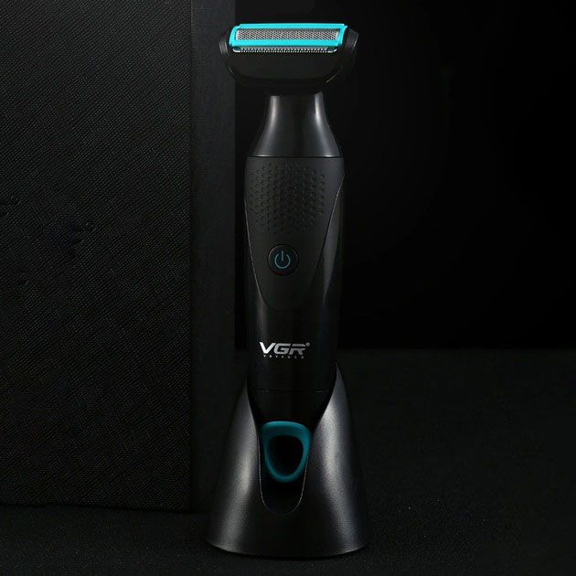 Акумуляторна электробритва для стрижки VGR V-601 от USB бритва электрическая с насадками профессиональная