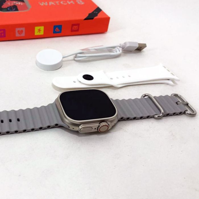 Смарт часы WATCH L8 Ultra Max. Цвет: белый