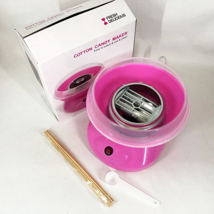 Аппарат для сладкой ваты Cotton Candy Maker, детский аппарат для сладкой ваты в домашних условиях аппарат