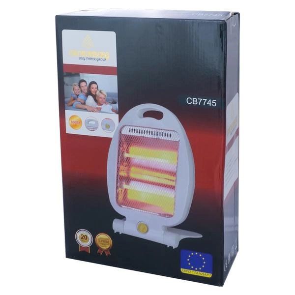 Инфракрасный кварцевый обогреватель Crownberg CB-7745, энергосберегающий кварцевый обогреватель