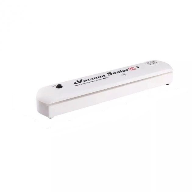 Вакуумный упаковщик VACUUM SEALER LP-11 (S+) новая модель две кнопки. Цвет: белый