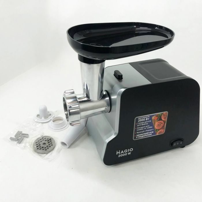 Мясорубка Magio MG-268 2000 Вт мясорубка для мяса электромясорубка для шинковки электромясорубка для дома
