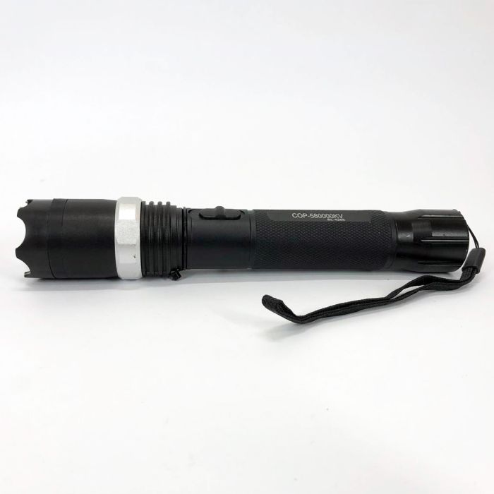 Светодиодный фонарь тактический Police BL-1104 ЗУ 220В + чехол, фонарь ручной тактический