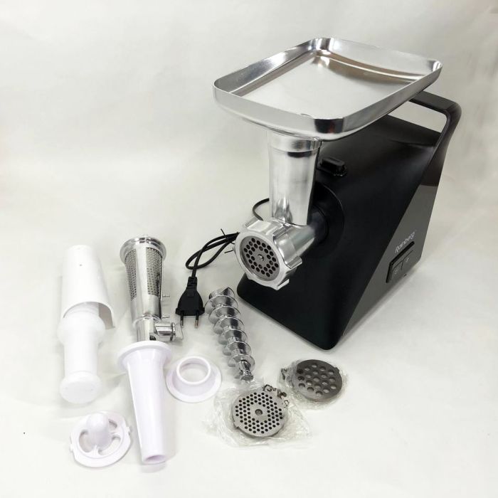 Мясорубка Rainberg RB-679 3000W с соковыжималкой, электромясорубка для дома, электромясорубка с реверсом
