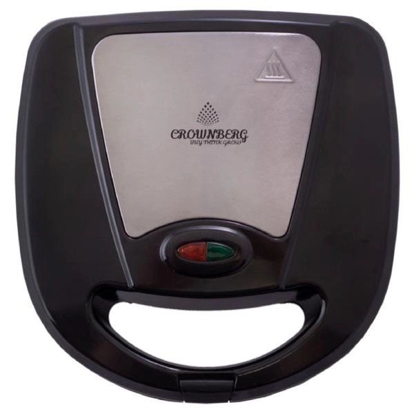 Мультимейкер Crownberg Cb-1075 3 В 1 Гриль Сендвичница Вафельница Crownberg CB-1075