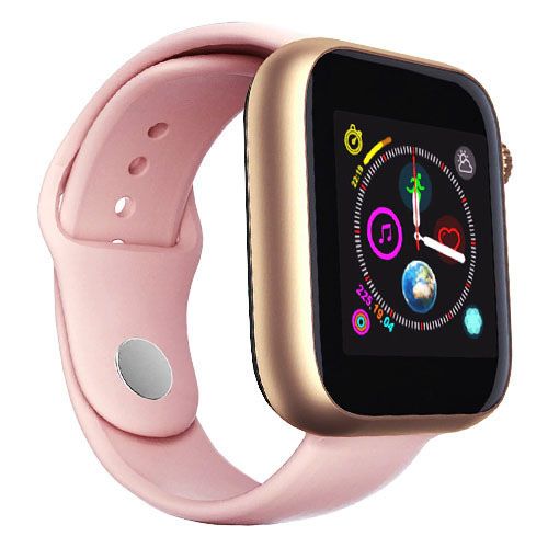 Умные смарт часы Smart Watch Z6 c SIM с камерой. Цвет: розовый