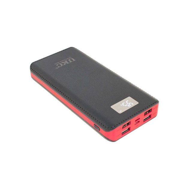 Аккумулятор портативный павербанк POWER BANK UKC ART-4148/4204. 50000mah, 4USB, внешний аккумулятор