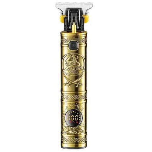 Машинка для стрижки волос и бороды VGR V-097, Подстригательная Окантовочная машинка. Цвет: золотой
