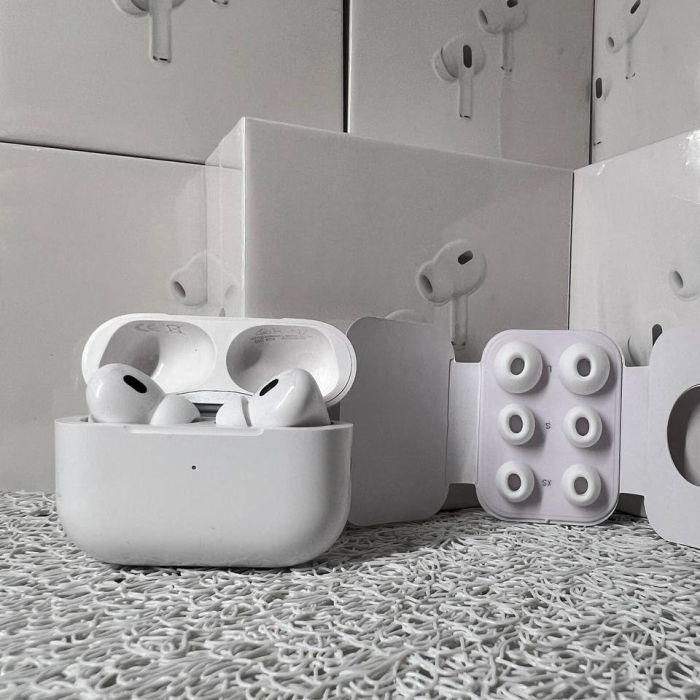 Наушники Apple AirPods Pro 2. ТОП реплика (чип Airoha)