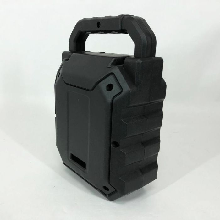 Беспроводная портативная Bluetooth колонка YF-668BT. Цвет: черный