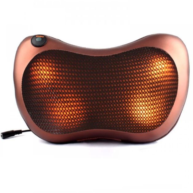 Массажная подушка Car and Home Massage Pillow, массажер для шеи автомобильный
