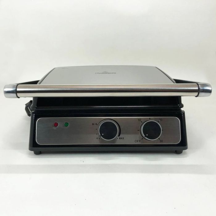Контактный прижимной электрический гриль Crownberg CB-1044 2000W
