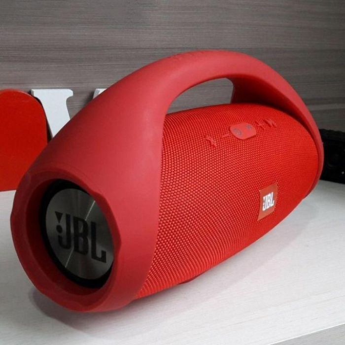 Колонка JBL BOOMBOX Mini (аналог). Цвет: красный