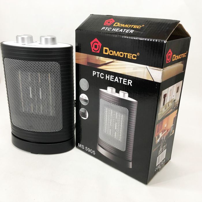 Дуйка DOMOTEC MS-5905 Ceramic 1500 Вт, тепловентиллятор, обогреватель электрический, дуйчик обогреватель