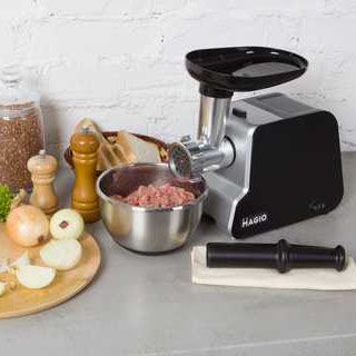 Мясорубка Magio MG-268 2000 Вт мясорубка для мяса электромясорубка для шинковки электромясорубка для дома