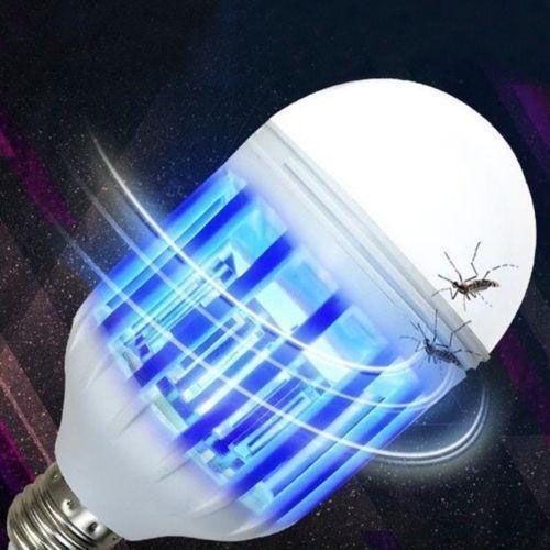Светодиодная лампа приманка для насекомых Zapp Light, электрическая ловушка для насекомых, противомоскитная лампа от комаров