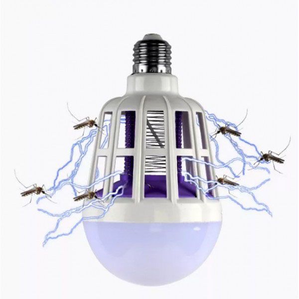 Светодиодная лампа приманка для насекомых Zapp Light, электрическая ловушка для насекомых, противомоскитная лампа от комаров