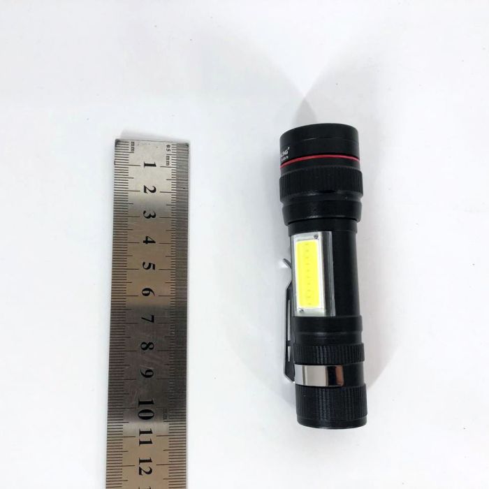 Фонарь тактический Bailong BL-520 T6 светодиодный на аккумуляторе, карманный мини фонарь, ручной мощный