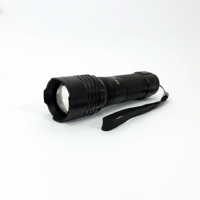 Карманный тактический фонарь Bailong BL-8900-P50 аккумуляторный фонарь 12 и 220 Вт, карманный мини фонарь