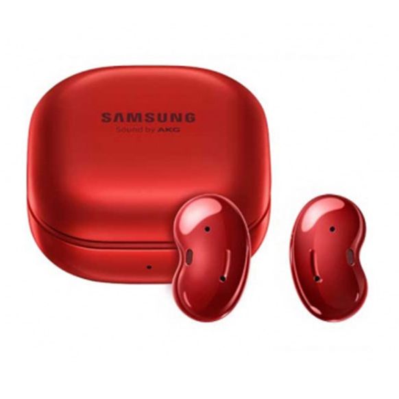 Беспроводные наушники с сенсорным управлением SAMSUNG Galaxy Buds Live. Цвет: красный