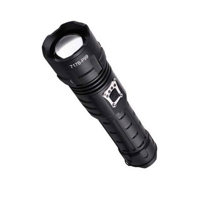 Фонарь Сверх яркий Police BL-717B-P99 Ultra Brite, Переносной ручной мощный фонарь водонепроницаемый