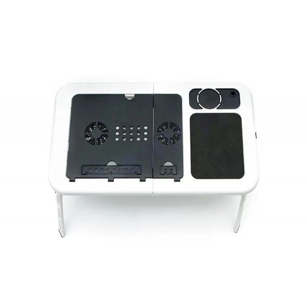 Подставка трансформер для ноутбука LD-09 E-Table, Наклонная подставка ноутбука на стол в кровать
