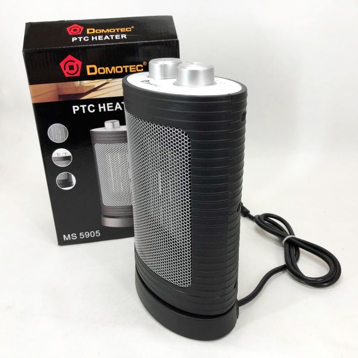 Дуйка DOMOTEC MS-5905 Ceramic 1500 Вт, тепловентиллятор, обогреватель электрический, дуйчик обогреватель
