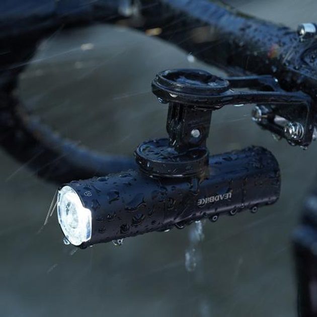 Велофара мощная LEADBIKE M03-OSRAM 800LM, 2500mAh, Лед фара на велосипед, Оптика велосипедная, Освещение