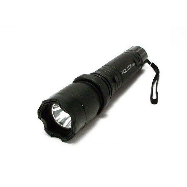Светодиодный фонарь тактический Police BL-1101 ЗУ 220В + чехол, фонарь ручной тактический