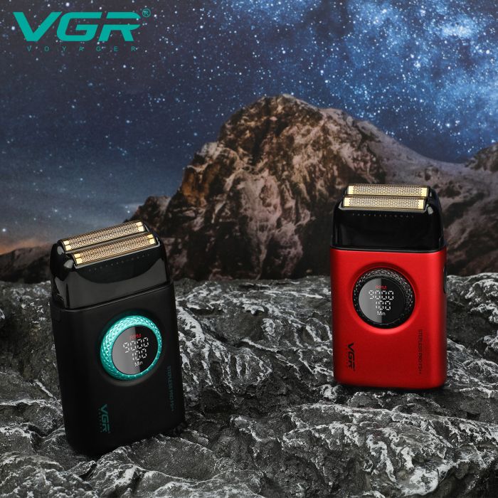 Электробритва VGR V-377 BLACK шейвер