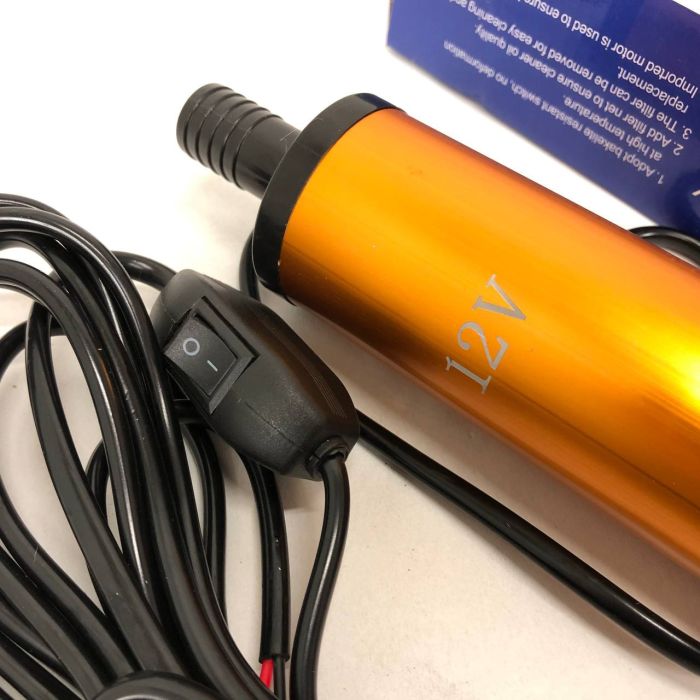 Насос для перекачки топливного продукта 12В 12л/мин Насос для солярки 12v Электронасос для топлива
