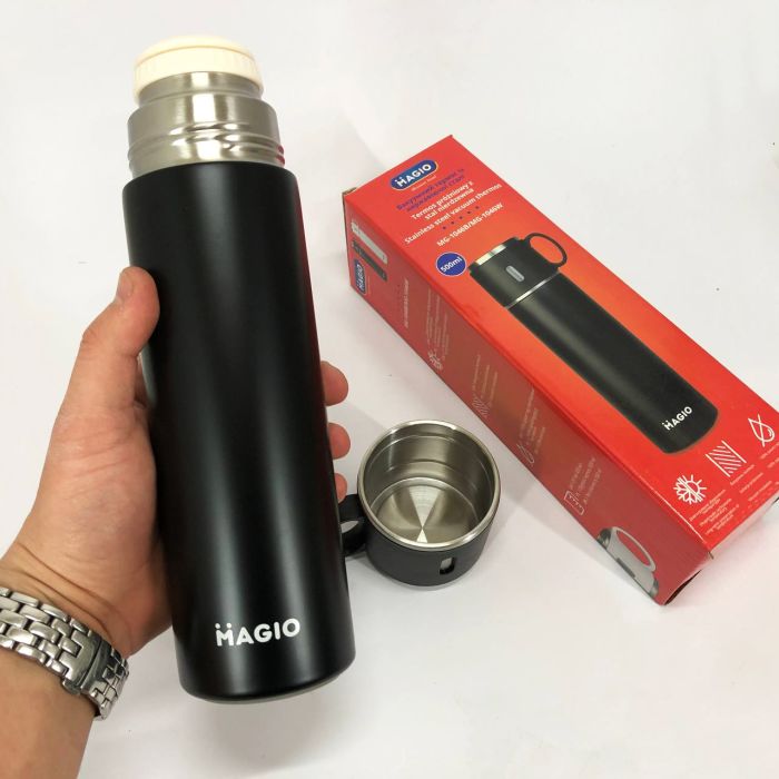 Термос MAGIO MG-1046B 0.5 л, Термос для спортсменов, Термокружка с вакуумной изоляцией