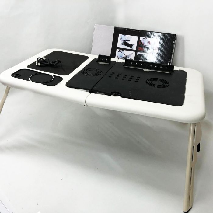 Подставка трансформер для ноутбука LD-09 E-Table, Наклонная подставка ноутбука на стол в кровать