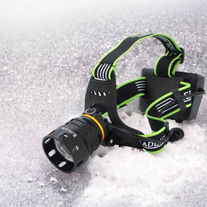 Супер мощный фонарь налобный Police BL-A14-3-P90 MICRO USB, мощный налобный фонарь для рыбалки наголовный