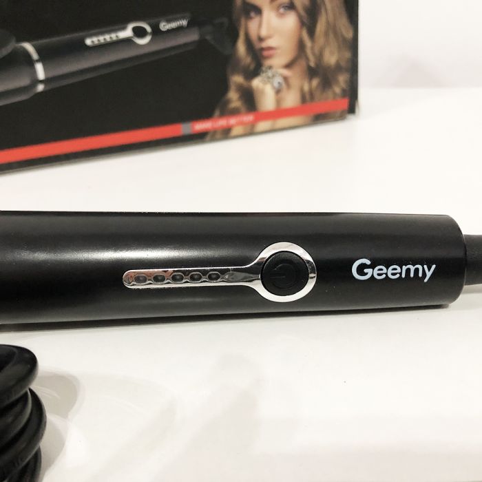 Щипцы плойка для волос афрокудри GEMEI GM-2825, Плойка для создания объемных причесок, Щипцы гофре