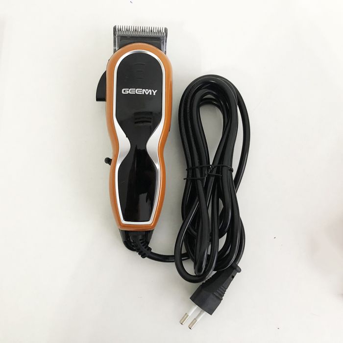 Профессиональная машинки для стрижки волос Gemei GM-817 Pro. Цвет: оранжевый