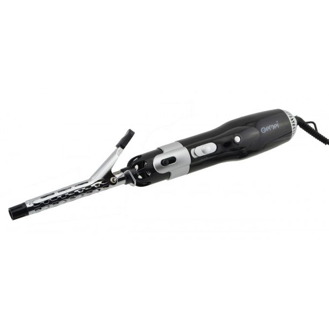 Фен щетка 10 в 1 GEMEI GM-4833. Цвет: черный